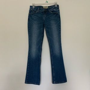 American Rag Low Rise Denim Boot Cut Jeans